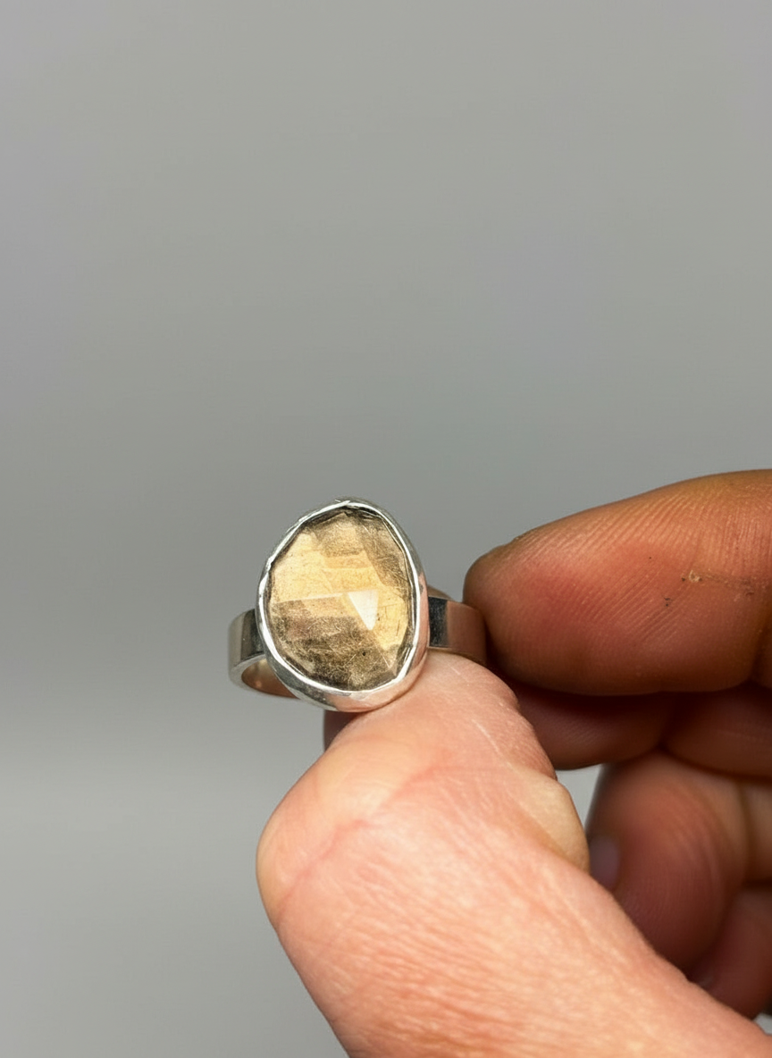 Smokey Quartz Ring