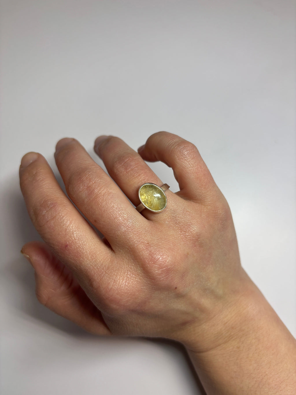 Citrine Ring