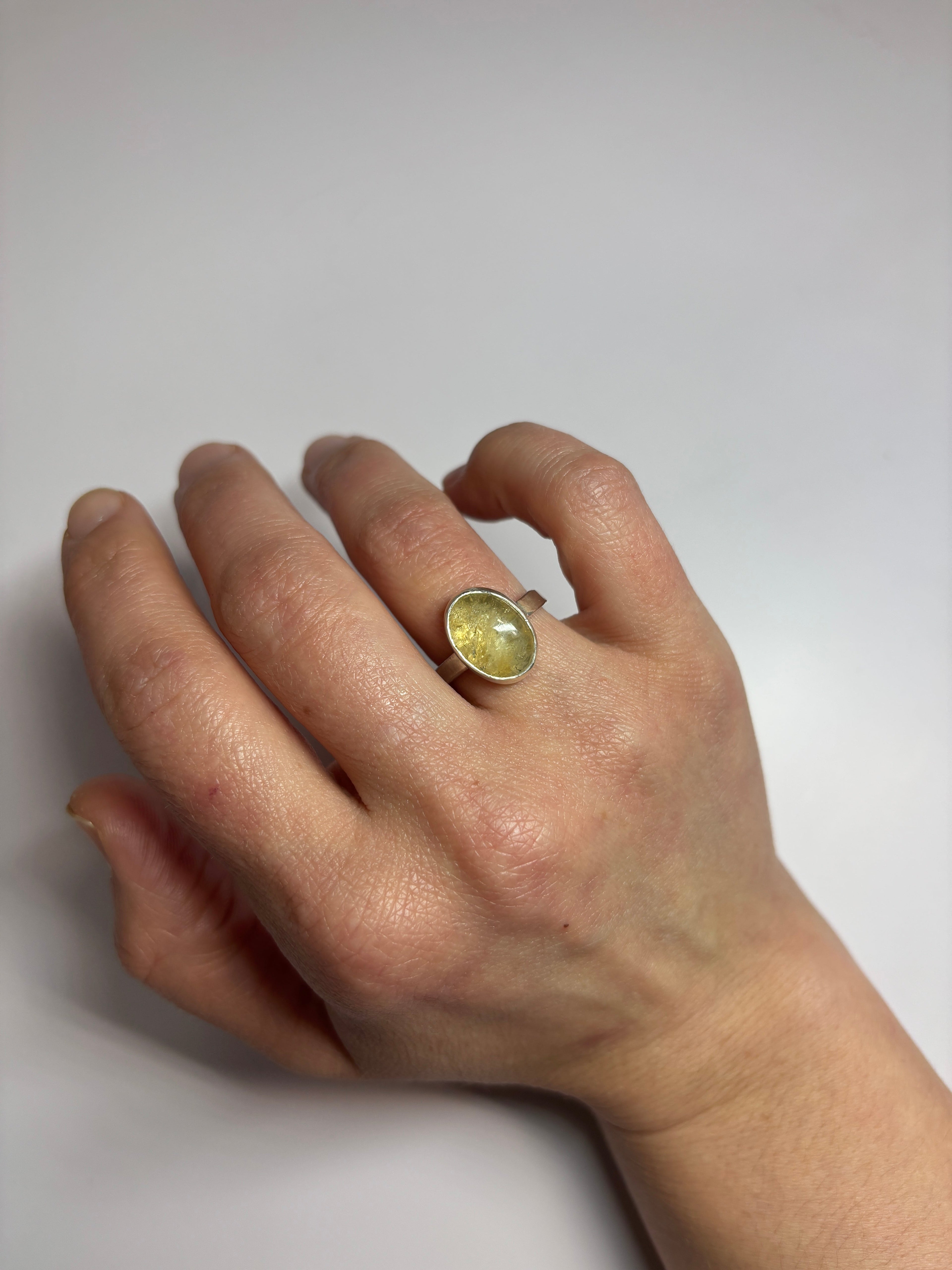 Citrine Ring
