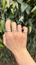 Chunky Sterling Silver Band (Made to Order)