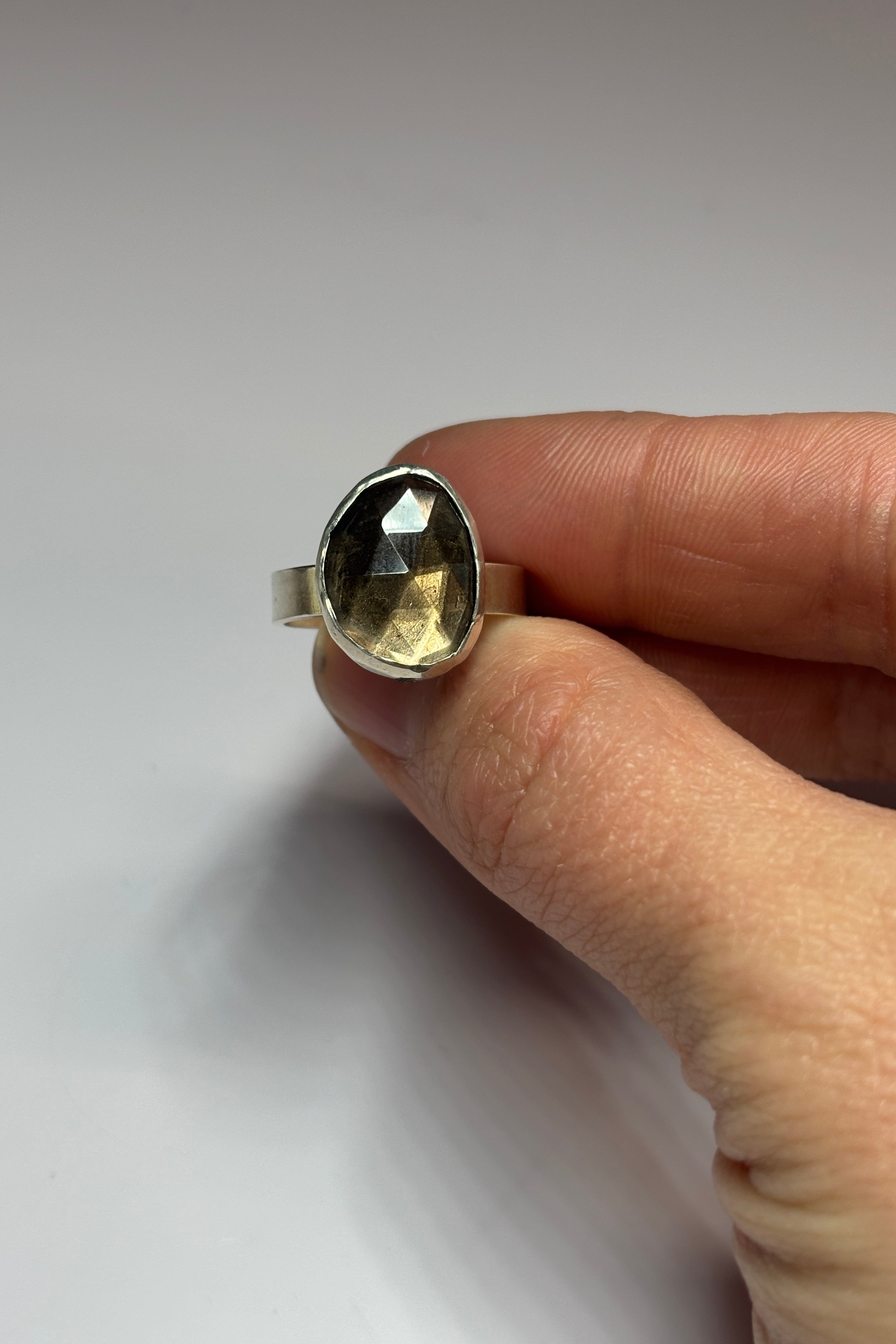 Smokey Quartz Ring