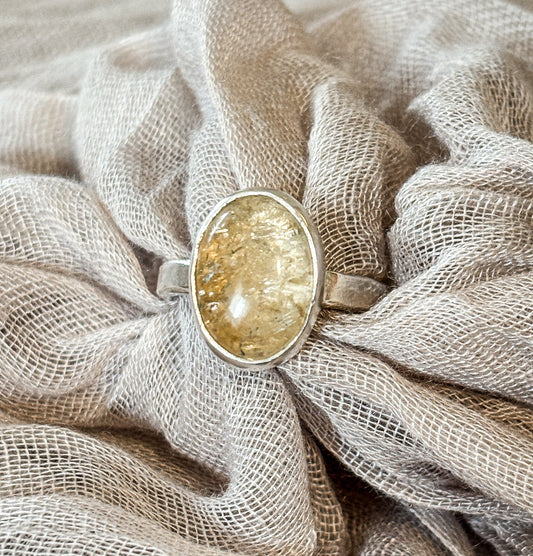 Citrine Ring