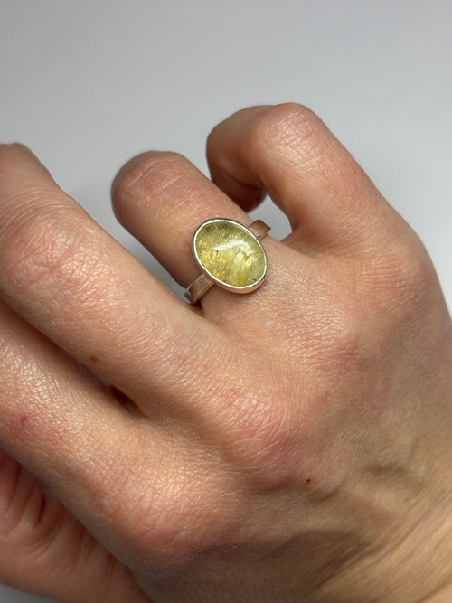 Citrine Ring