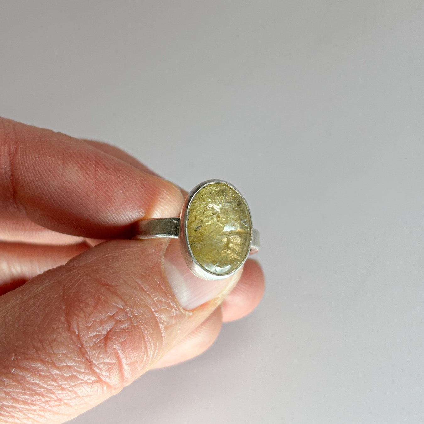 Citrine Ring