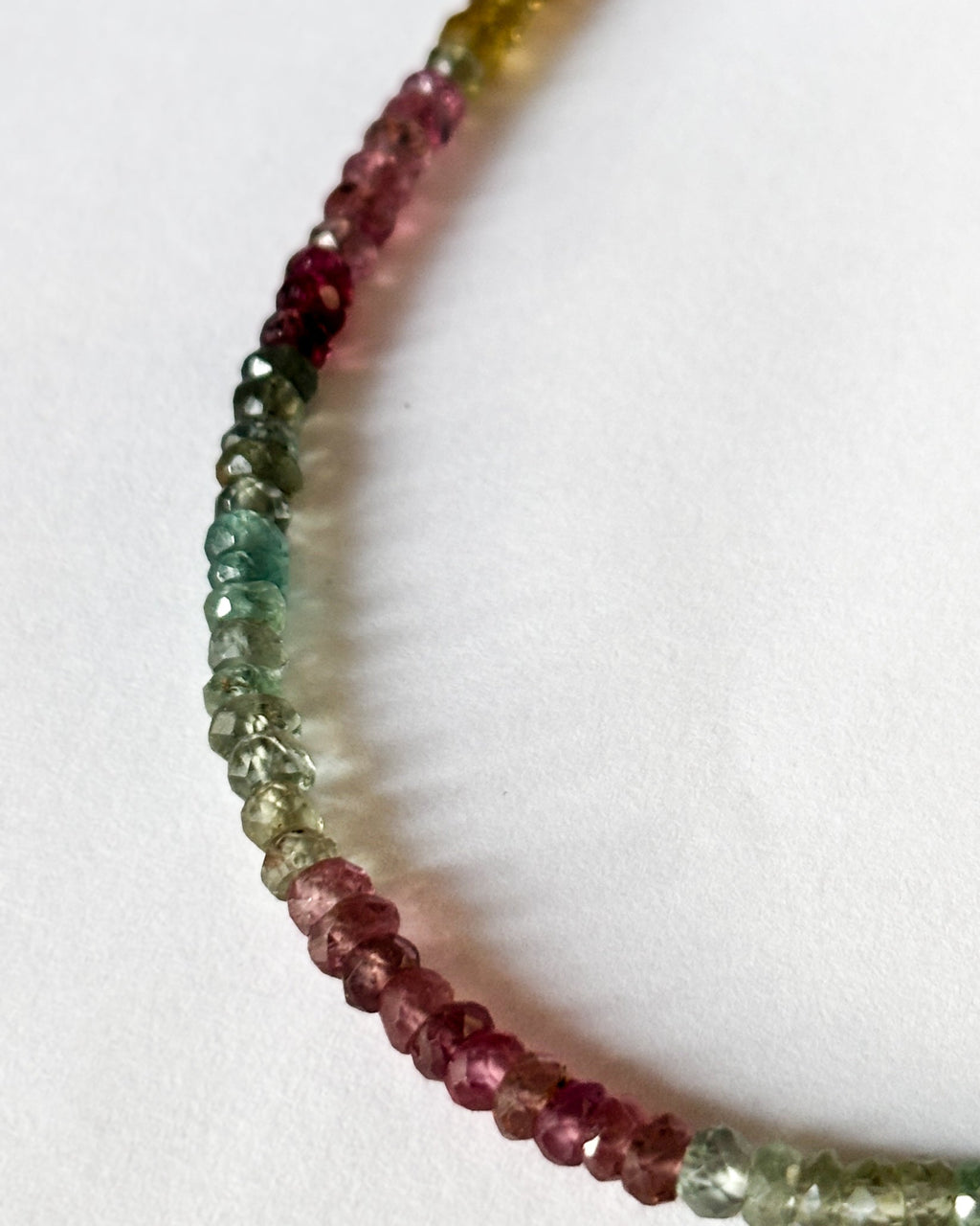 Tourmaline Gemstone choker
