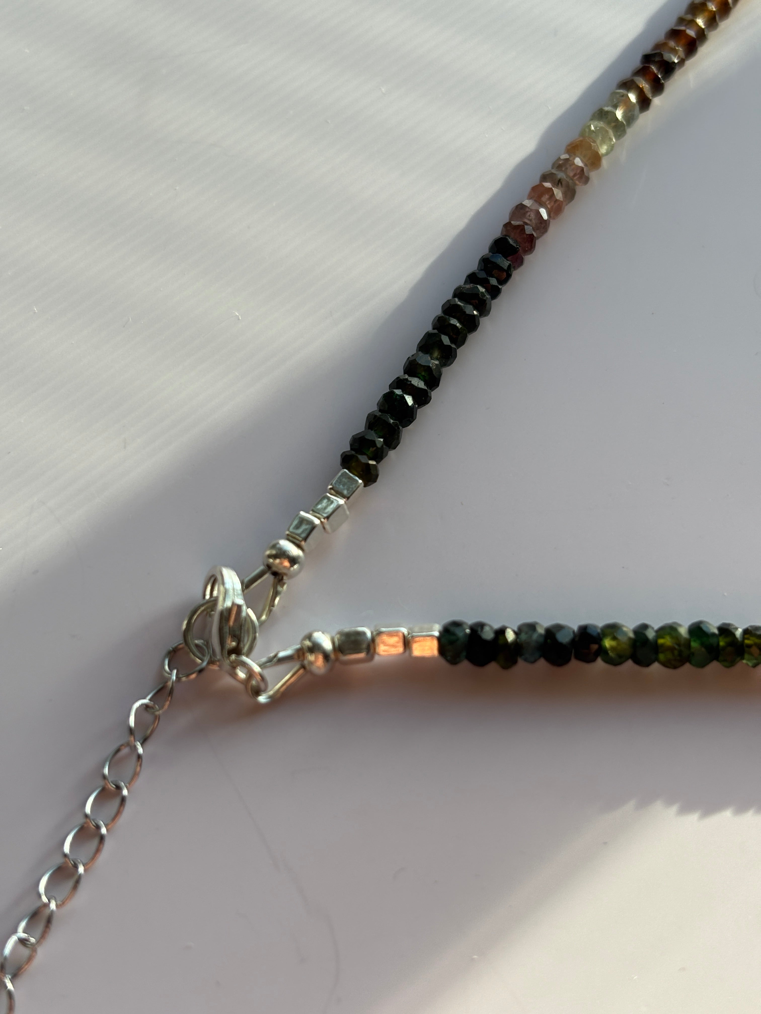 Tourmaline Gemstone choker