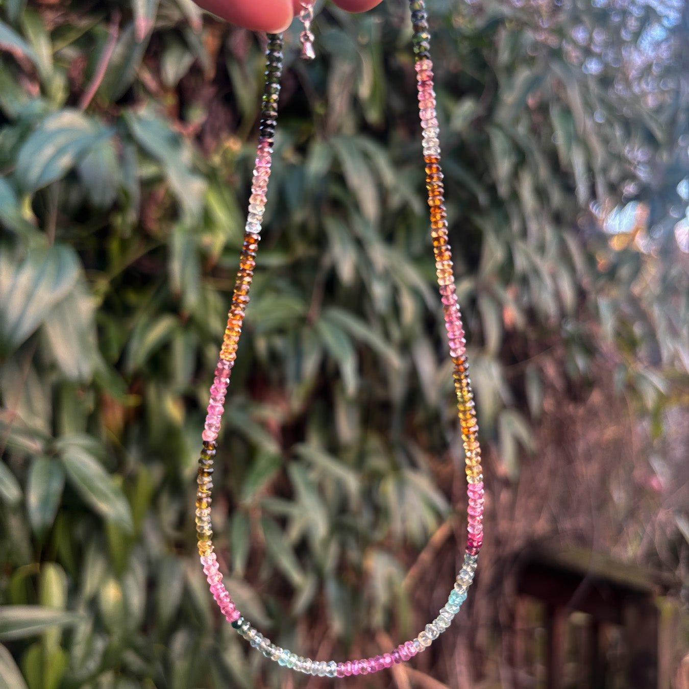 Tourmaline Gemstone choker