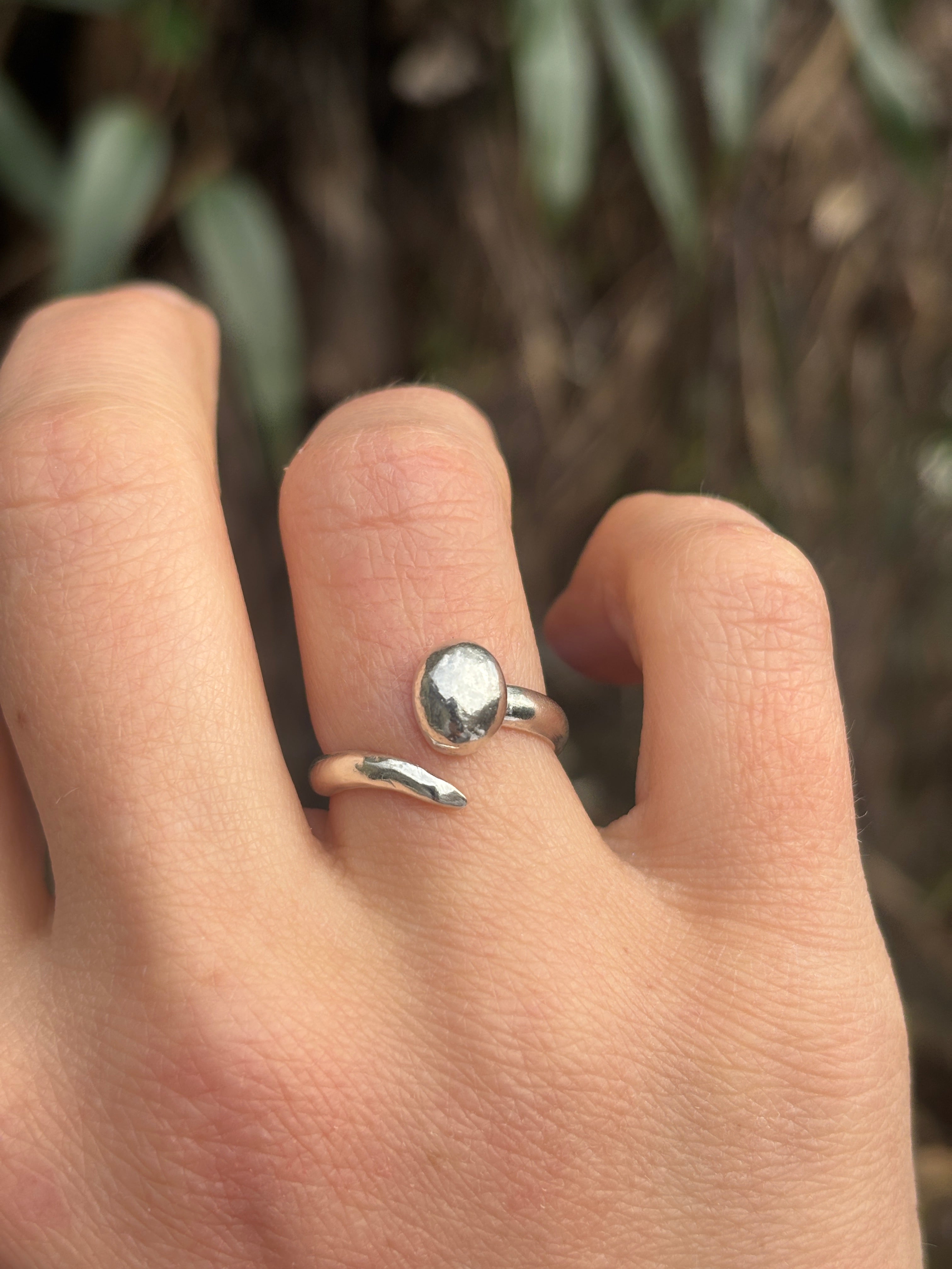Sterling Silver Wrap Ring