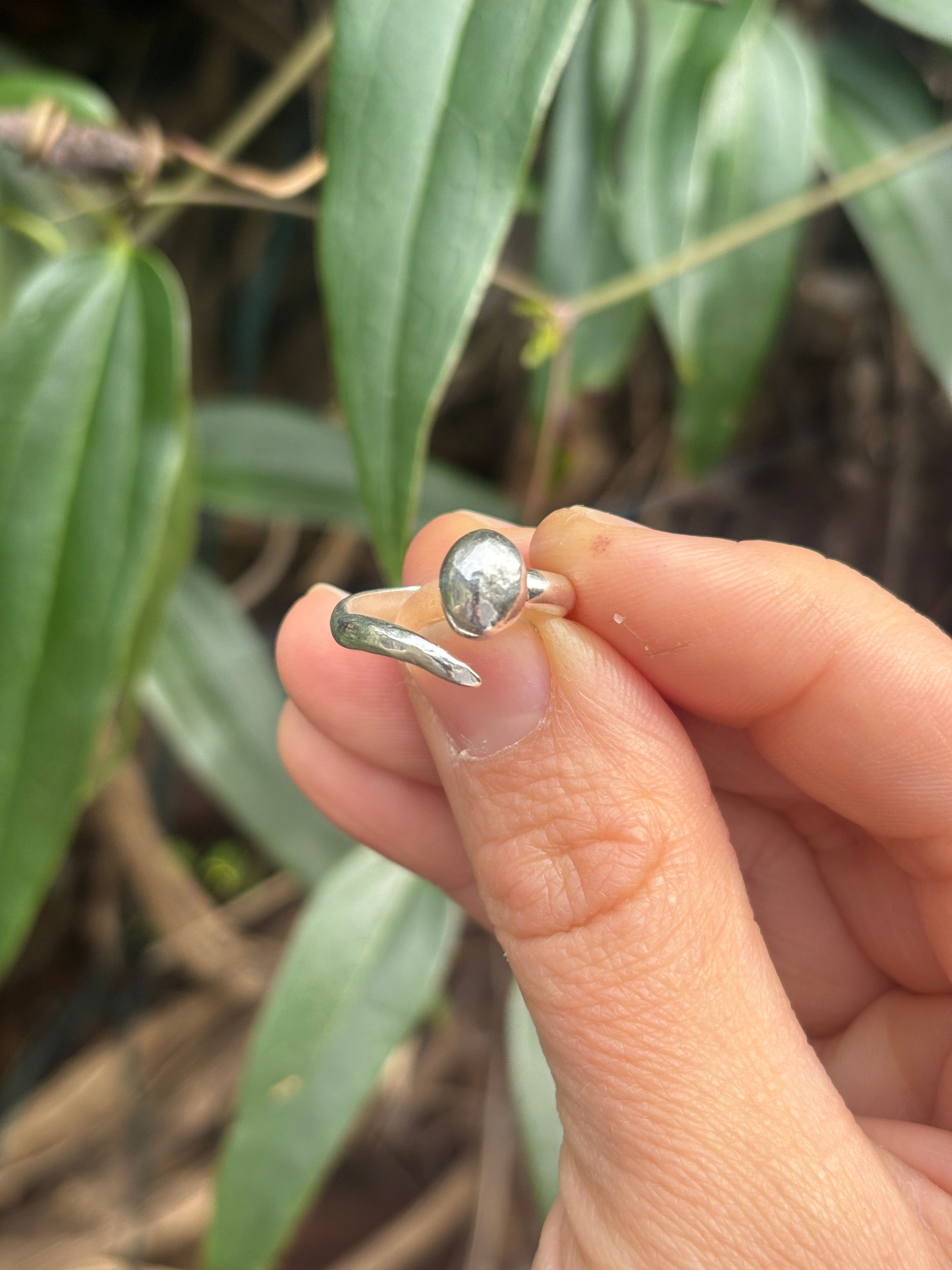 Sterling Silver Wrap Ring