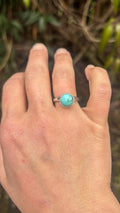 Turquoise Ring in Sterling Silver – Made to Order
